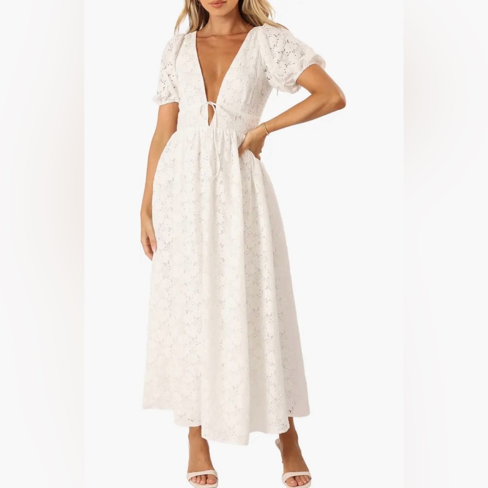 Petal & Pup Ayden Lace A-Line Dress